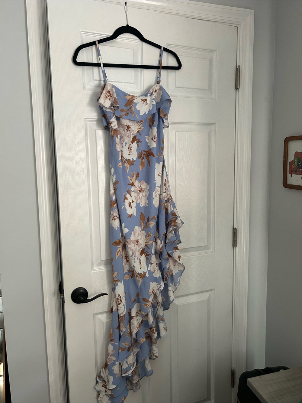 Abercrombie Floral Ruffle Dress